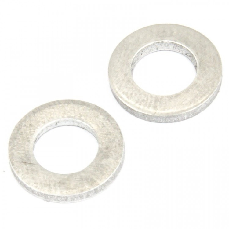 Шайби подложни, кръгли алуминий DIN 125A/ ISO 7089
