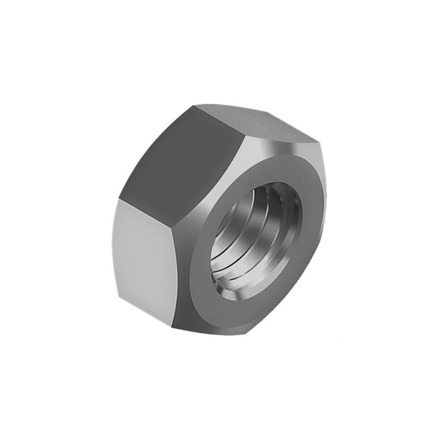Гайка шестостена ASTM A194 М16